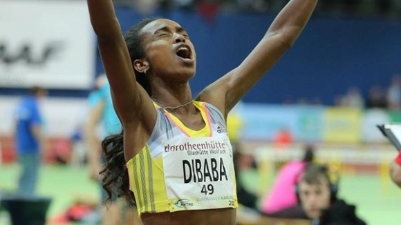 Световната рекордьорка на 1500 метра Гензебе Дибаба е потвърдила участие