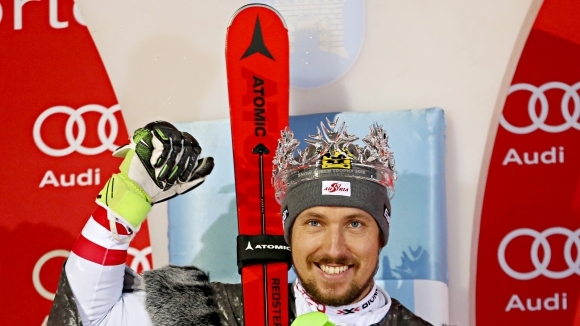 Австриецът Марсел Хиршер спечели слалома от Световната купа по ски алпийски