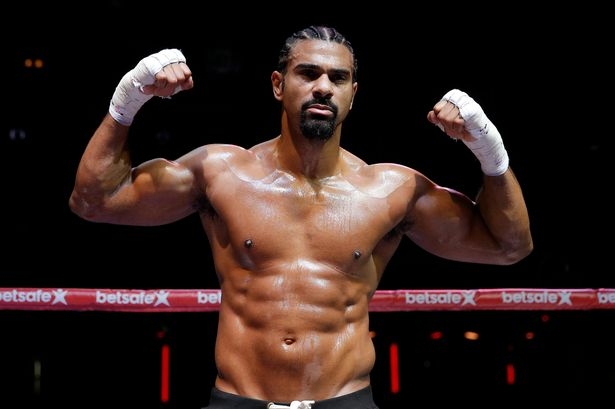 Бившият световен шампион в полутежка и тежка категории Дейвид Хей