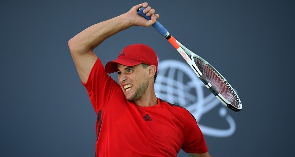 Водачът в основната схема на турнира в Доха Катар Доминик