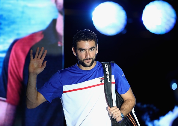 Двукратният шампион Марин Чилич Хърватия отпадна на полуфиналите на турнира