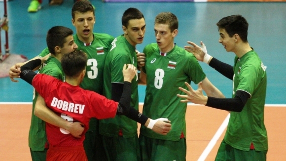 Националният волейболен отбор на България за юноши до 18 година