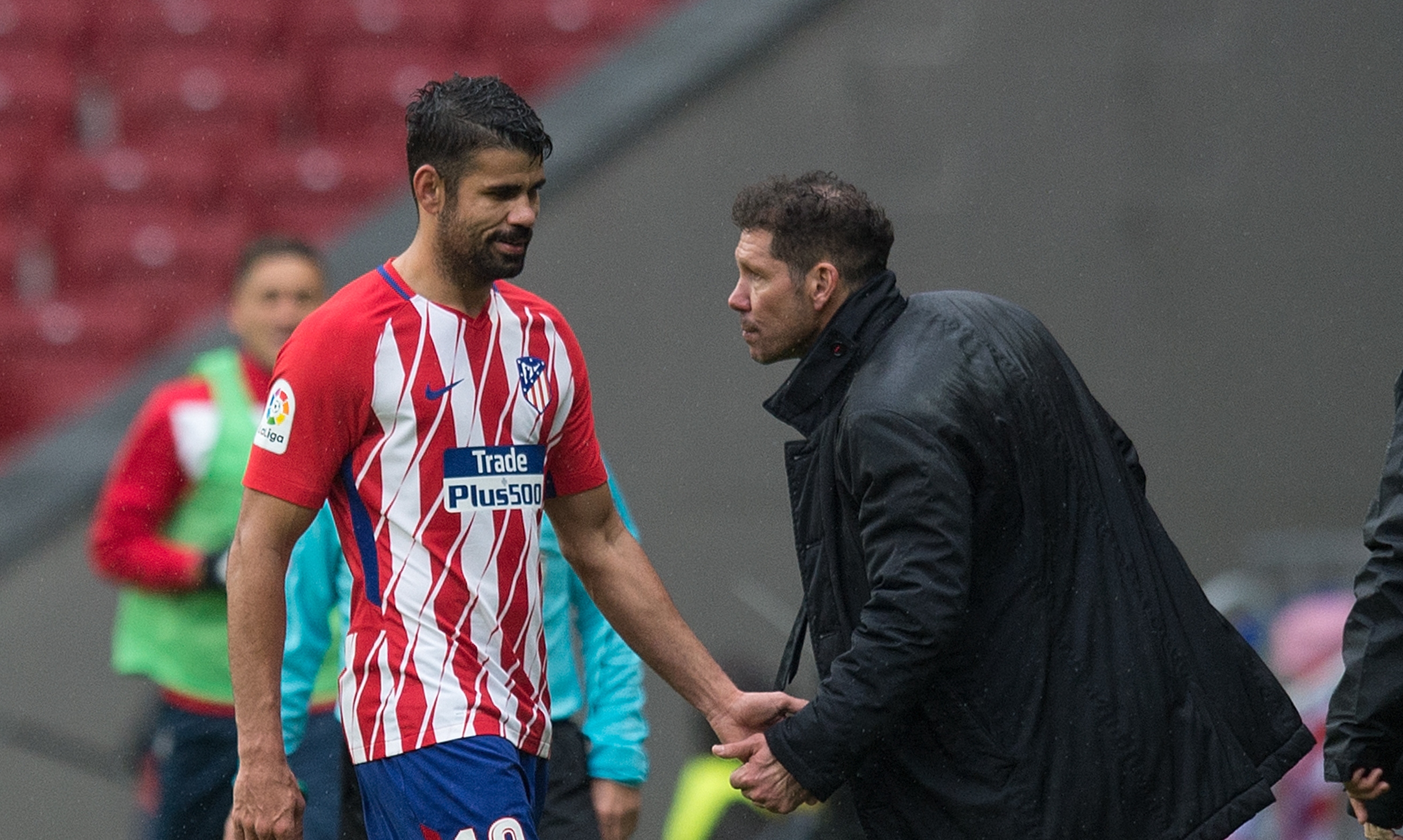 Независимо че си изкара червен картон срещу Хетафе 2 0 новият стар