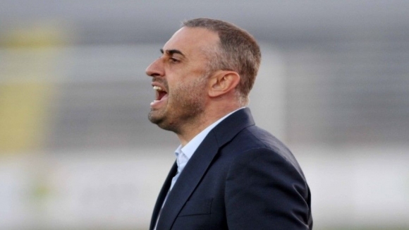 Българският треньор Ивайло Петев заяви че е доволен от части