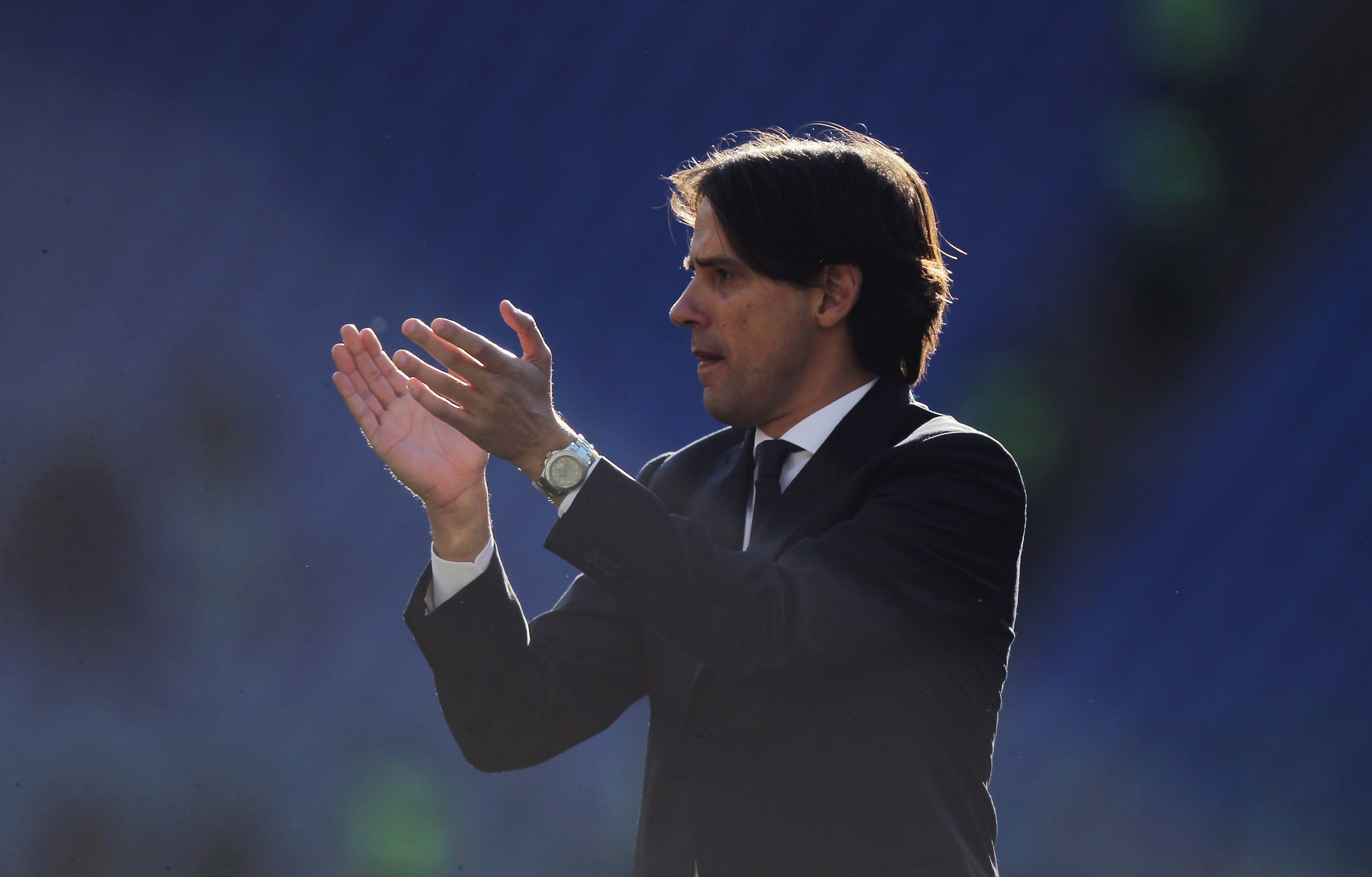 Треньорът на Лацио Симоне Индзаги бе във възторг от успеха