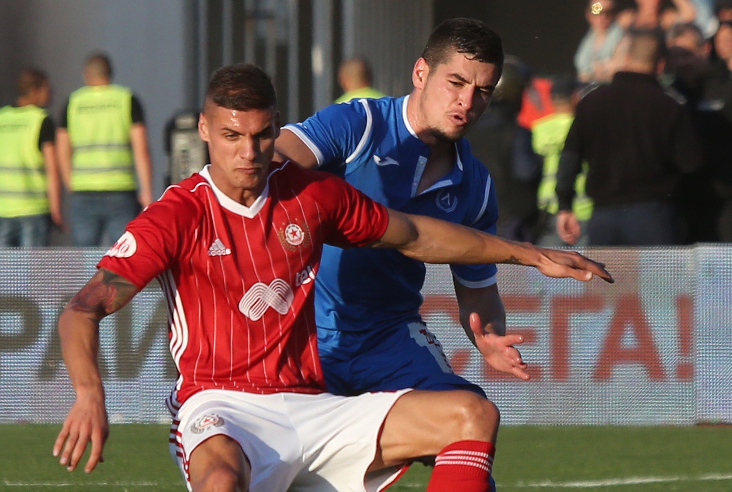 Крилото на ЦСКА София Кирил Десподов бе избран за най