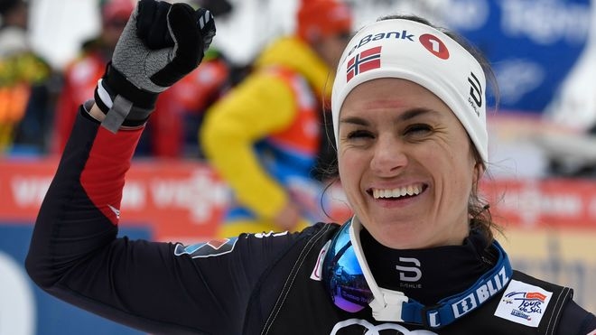 Трикратната световна шампионка Хайди Венг Норвегия спечели за втора поредна