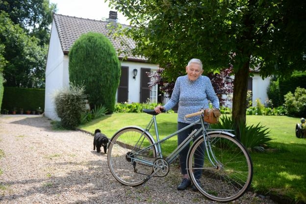 Легендарната френска колоездачка Лили Херс си отиде два дни преди