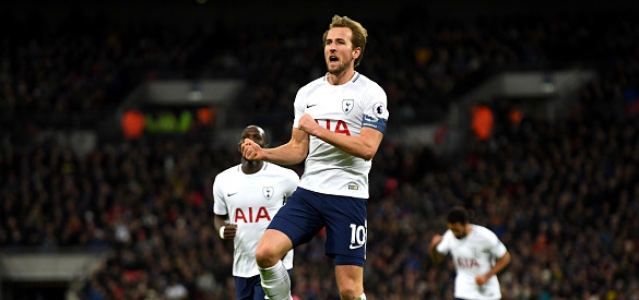 Машината за голове на Тотнъм Хари Кейн продължава да наказва