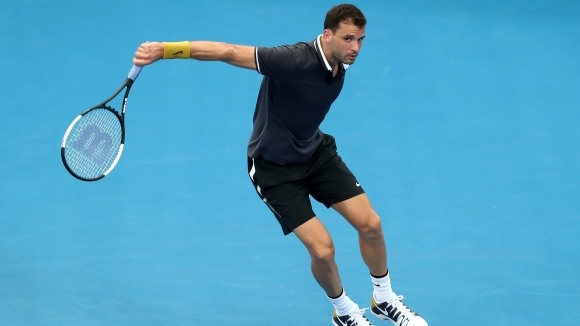 Най добрият ни тенисист Григор Димитров стартира сезон 2019 срещу Йошихито