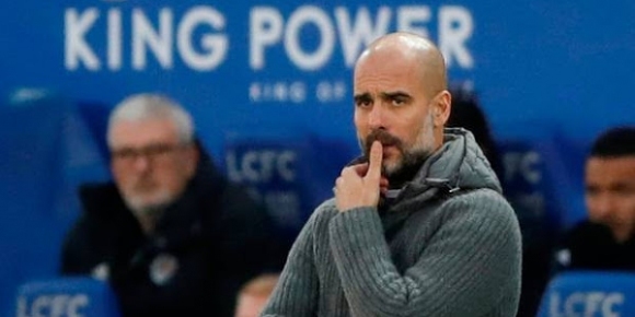 Мениджърът на Манчестър Сити Джосеп Гуардиола засипа с похвали лидера