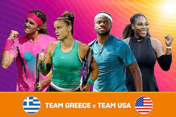 Отборът на Гърция надделя с 2 1 над САЩ в среща