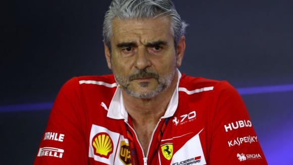Ръководителят на Скудерия Ферари Ф1 Маурицио Аривабене заяви че отборът