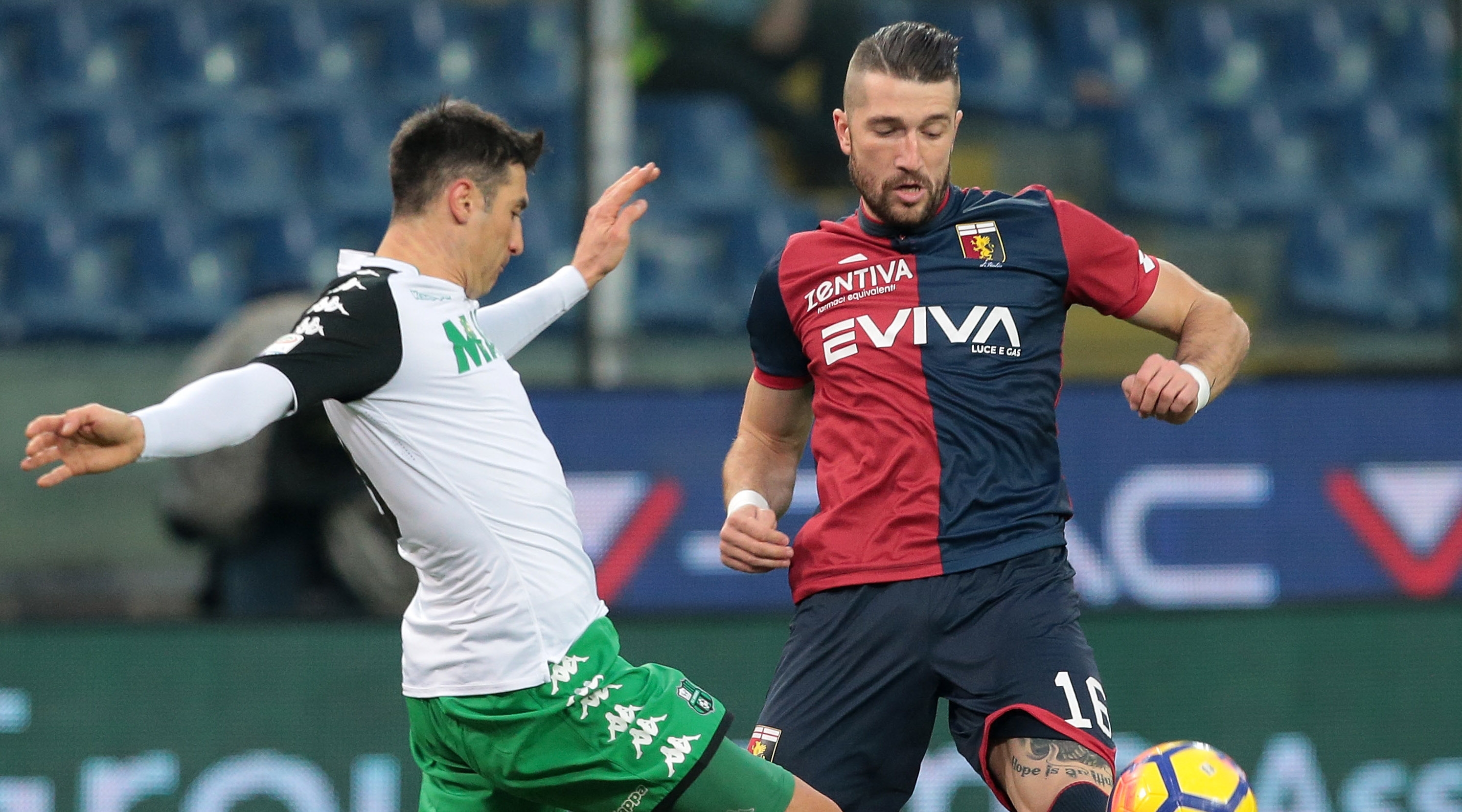 Андрей Гълъбинов ще остане в Дженоа и през пролетния полусезон