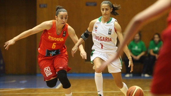 Срещата от европейските квалификации за Европейското първенство за жени между