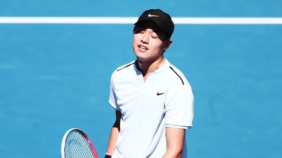 Четирикратният шампион Давид Ферер трябваше да повика на помощ целия