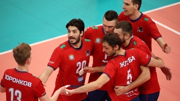 Националът Тодор Скримов и тимът на НОВА Новокуйбишевск записаха втора