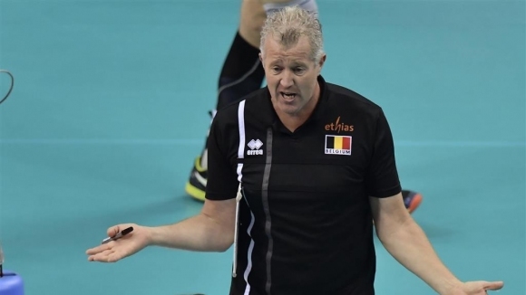 Опитният и колоритен белгийски волейболен треньор Витал Хейнен ще бъде