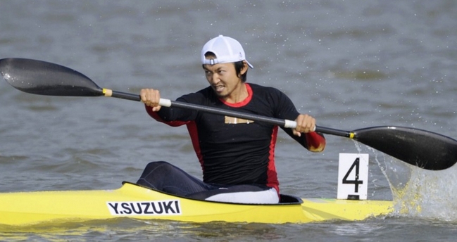 Японският кануист Ясухиро Сузуки беше дисквалифициран за осем години след