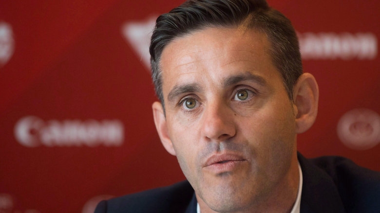 Англичанинът Джон Хърдман беше назначен за старши треньор на мъжкия