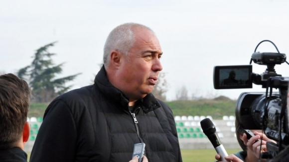 Спортно-техническият директор на Берое Валентин Грудев също сподели очакванията си