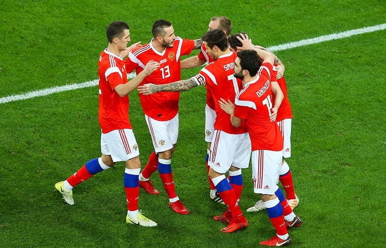 Руският национален отбор по футбол ще играе контрола с Турция