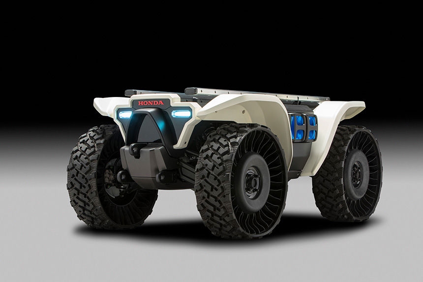 Honda представи новата си концепция от сферата на роботиката 3E