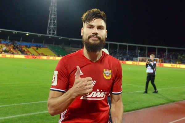 Защитникът на Арсенал Тула Максим Беляев може да премине в
