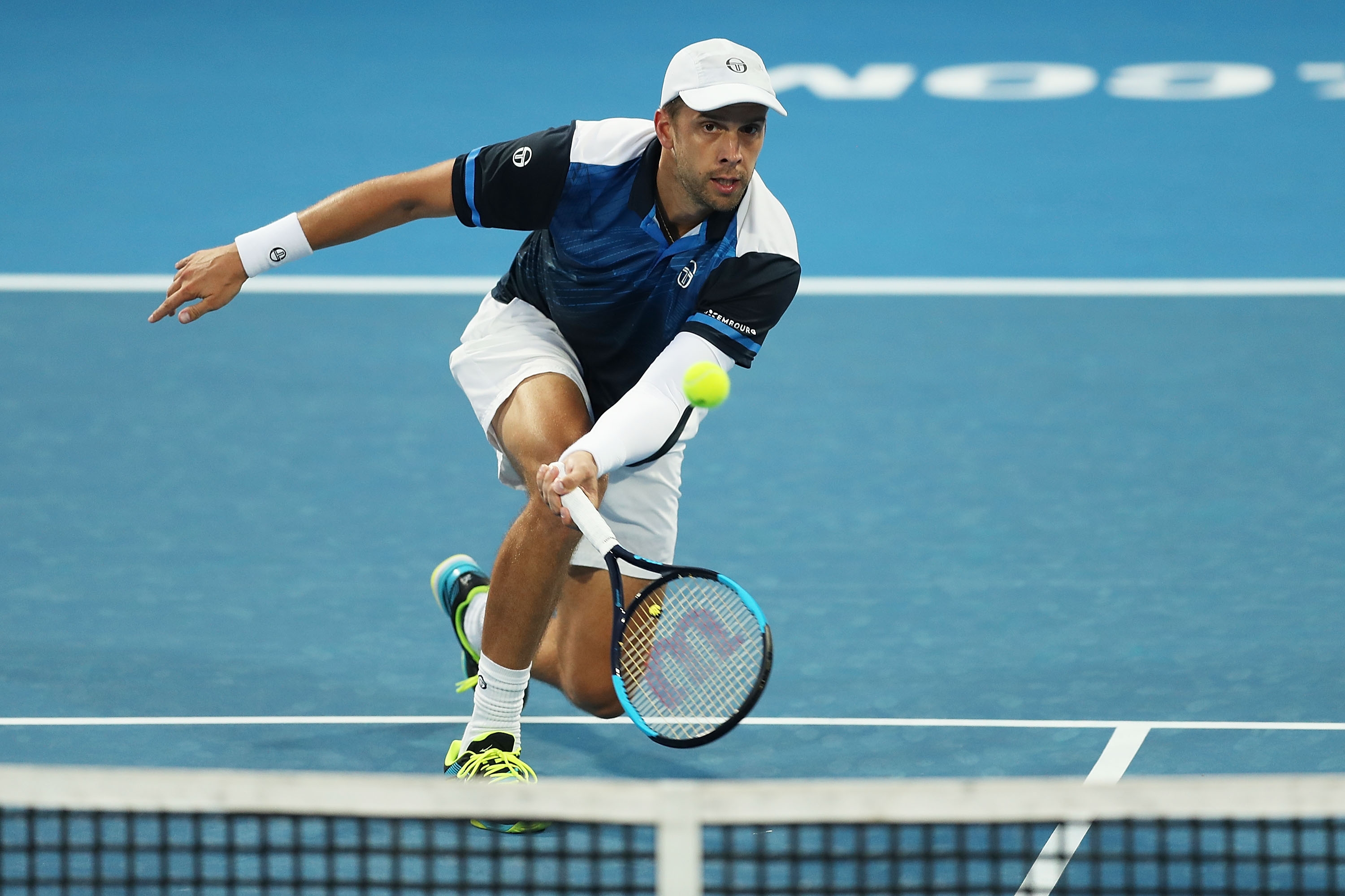 Защитаващият титлата си Жил Мюлер Люксембург отпадна на четвъртфиналите на