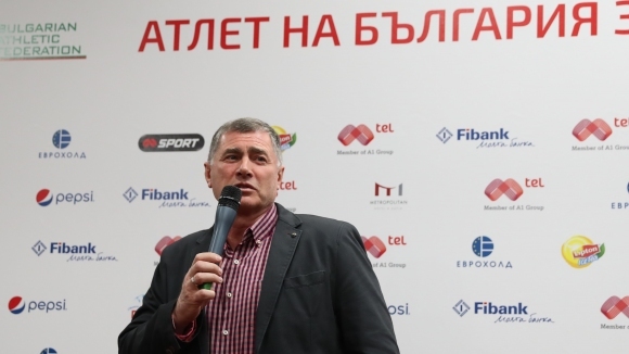 Президентът на Българска федерация по лека атлетика Добромир Карамаринов изрази