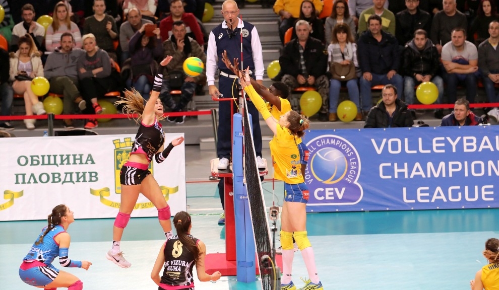 Волейболният отбор на Марица Пловдив инкасира втората си загуба в
