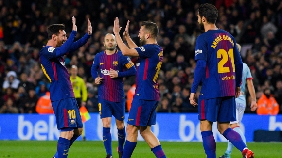 Отборите на Барселона и Селта излизат в мач реванш от