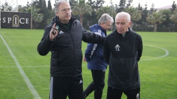 Най-успешният треньор в историята на българския шампион Лудогорец - Георги