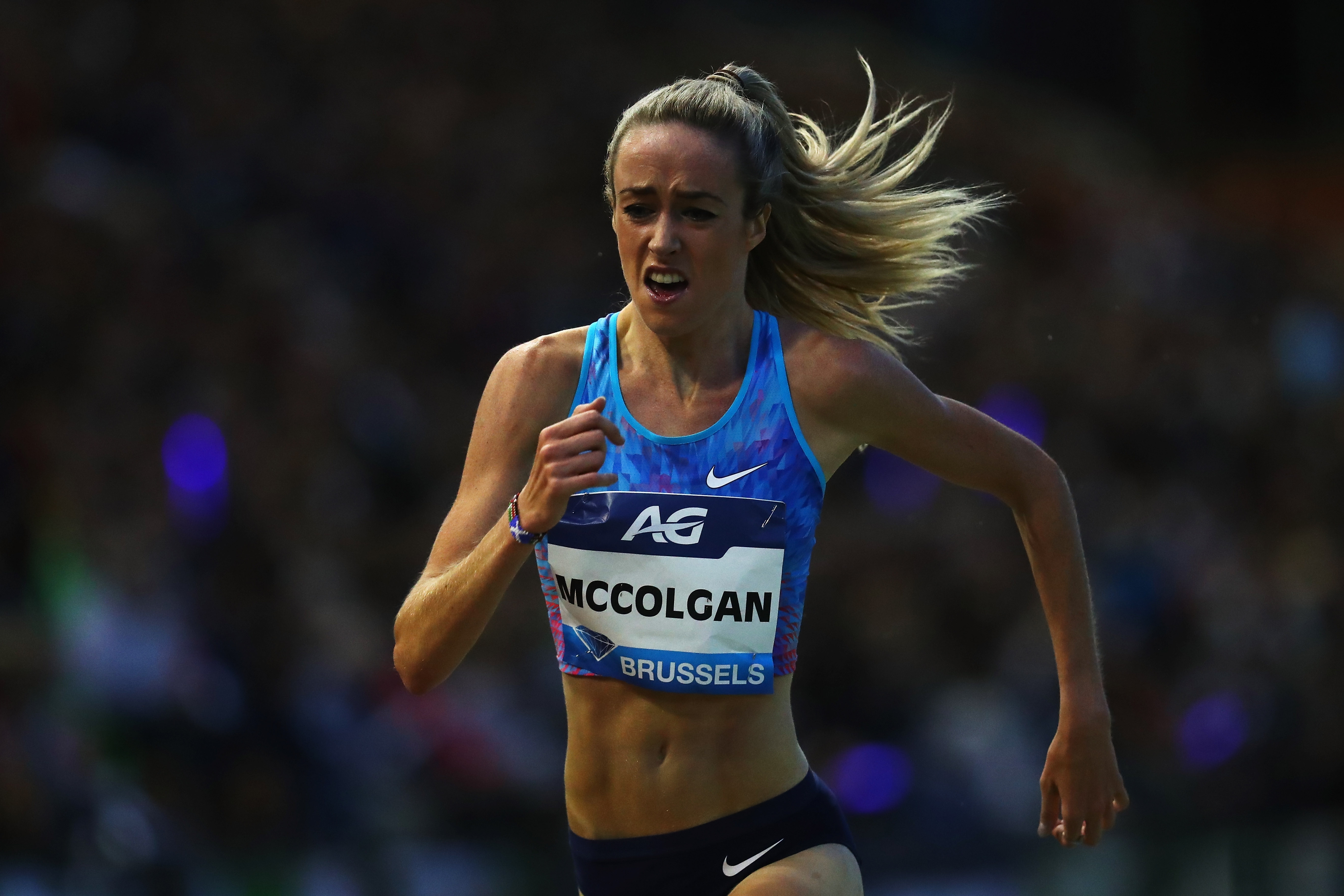 Шотландската атлетка Ейлиш Макколган спечели бягането на 10 км в