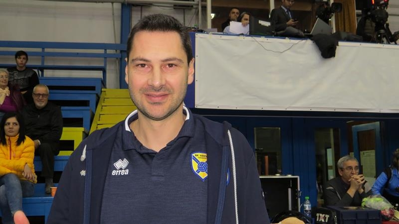 Старши треньорът на Хебър Атанас Петров коментира пред BGvolleyball com победата