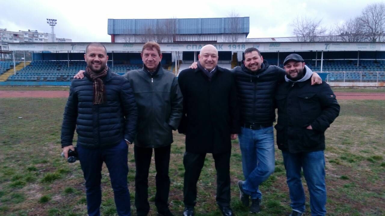 Министърът на спорта Красен Кралев направи оглед на стадион Спартак
