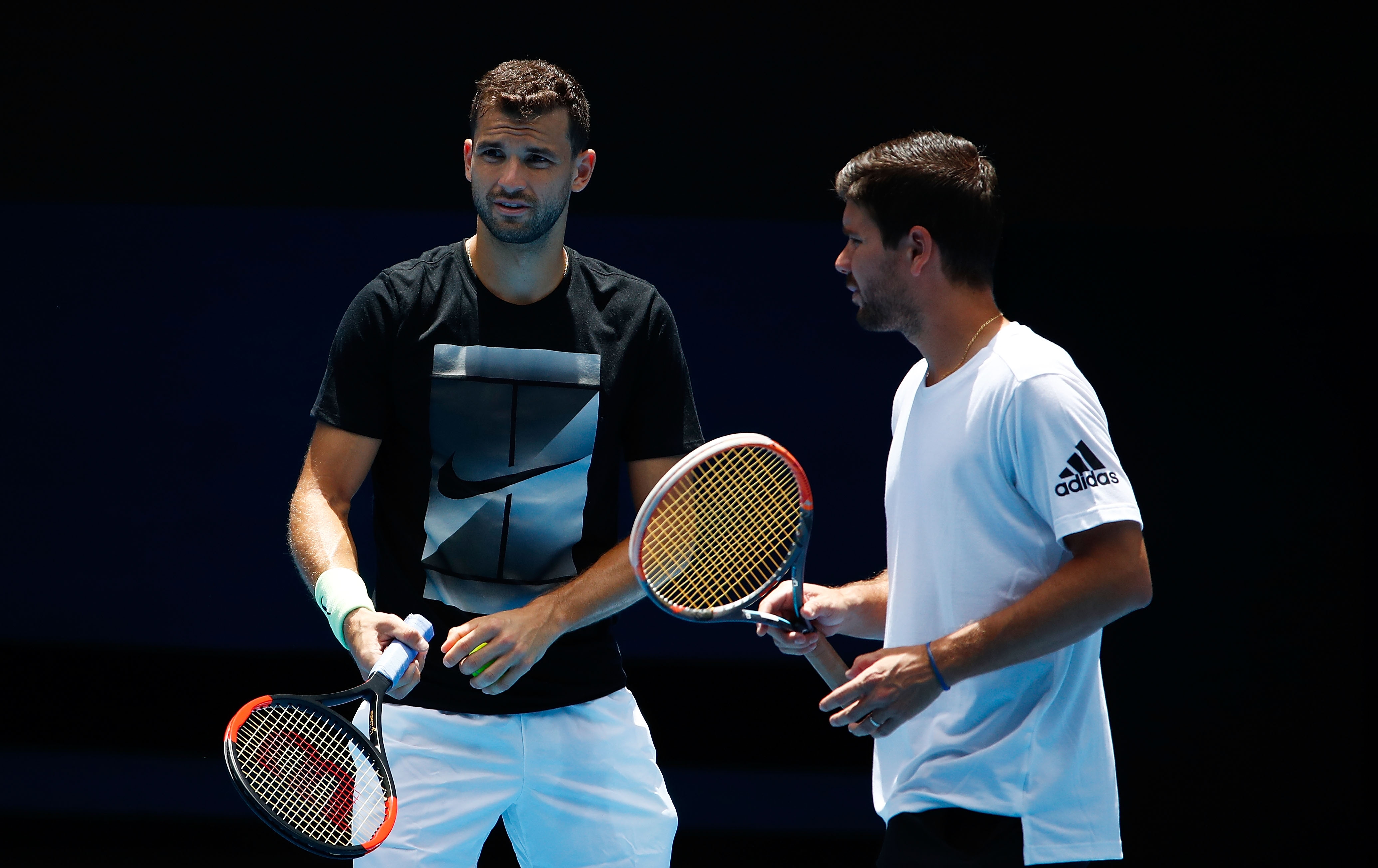 Григор Димитров ще изиграе първия си мач на Откритото първенство