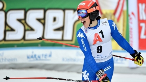 Федерика Бриньоне спечели супергигантски слалом от Световната купа по ски-алпийски