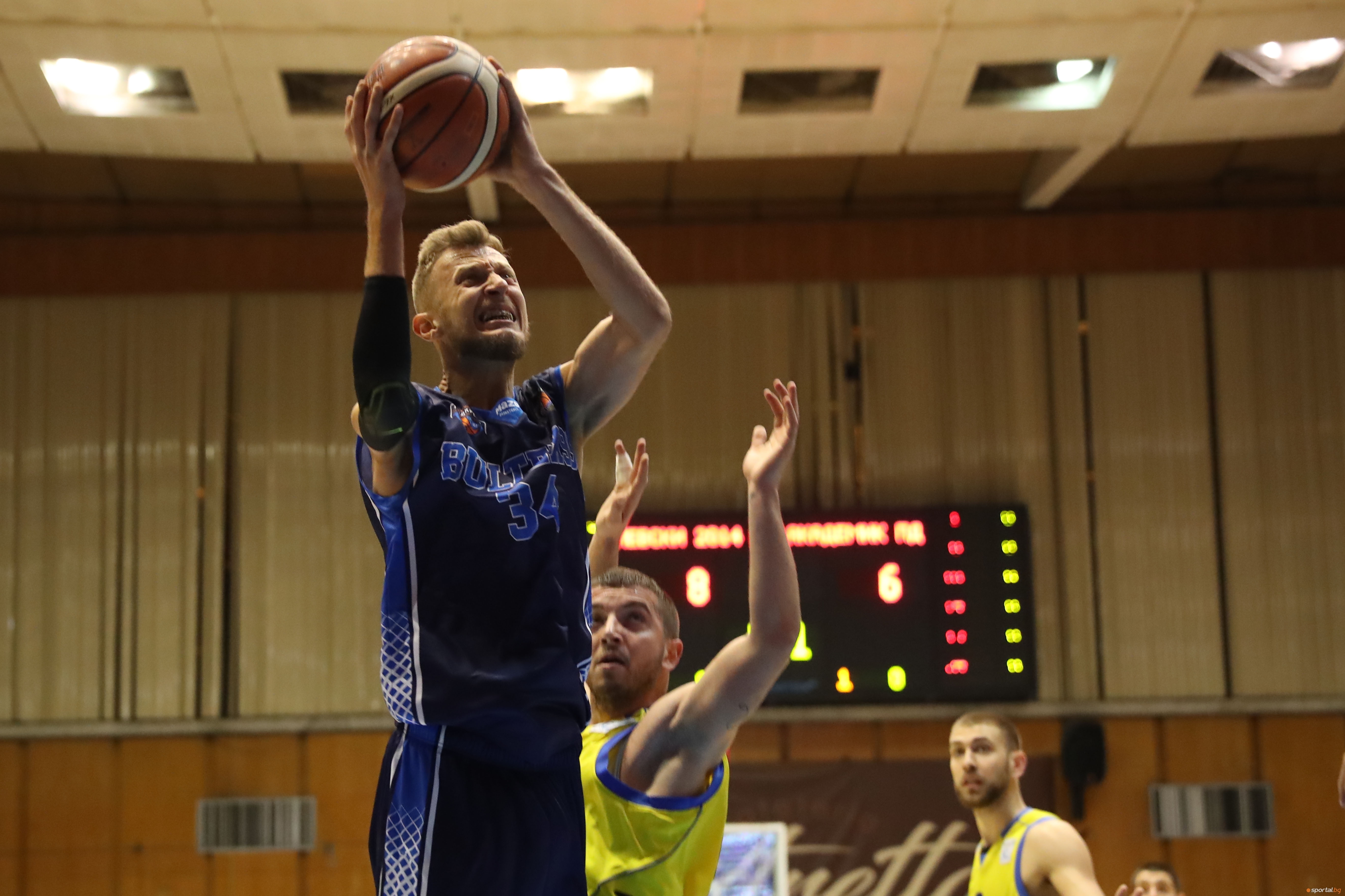 Баскетболният отбор на Академик Бултекс 99 (Пловдив) ще играе в