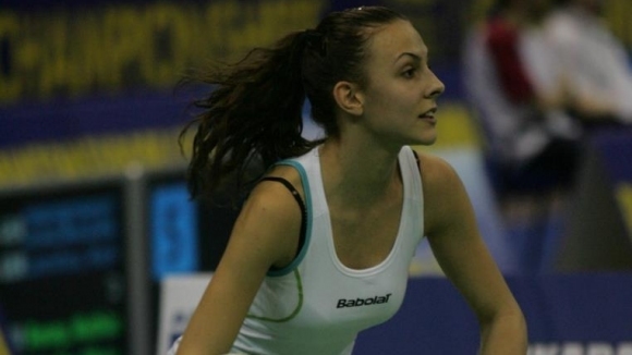 Мария Мицова отпадна на четвъртфиналите на сингъл на международния турнир