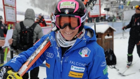 Състезателката по ски алпийски дисциплини Елена Фанкини приключи участието си за