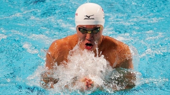 Световният вицешампион и рекордьор на Япония по плуване Ясухиро Козеки