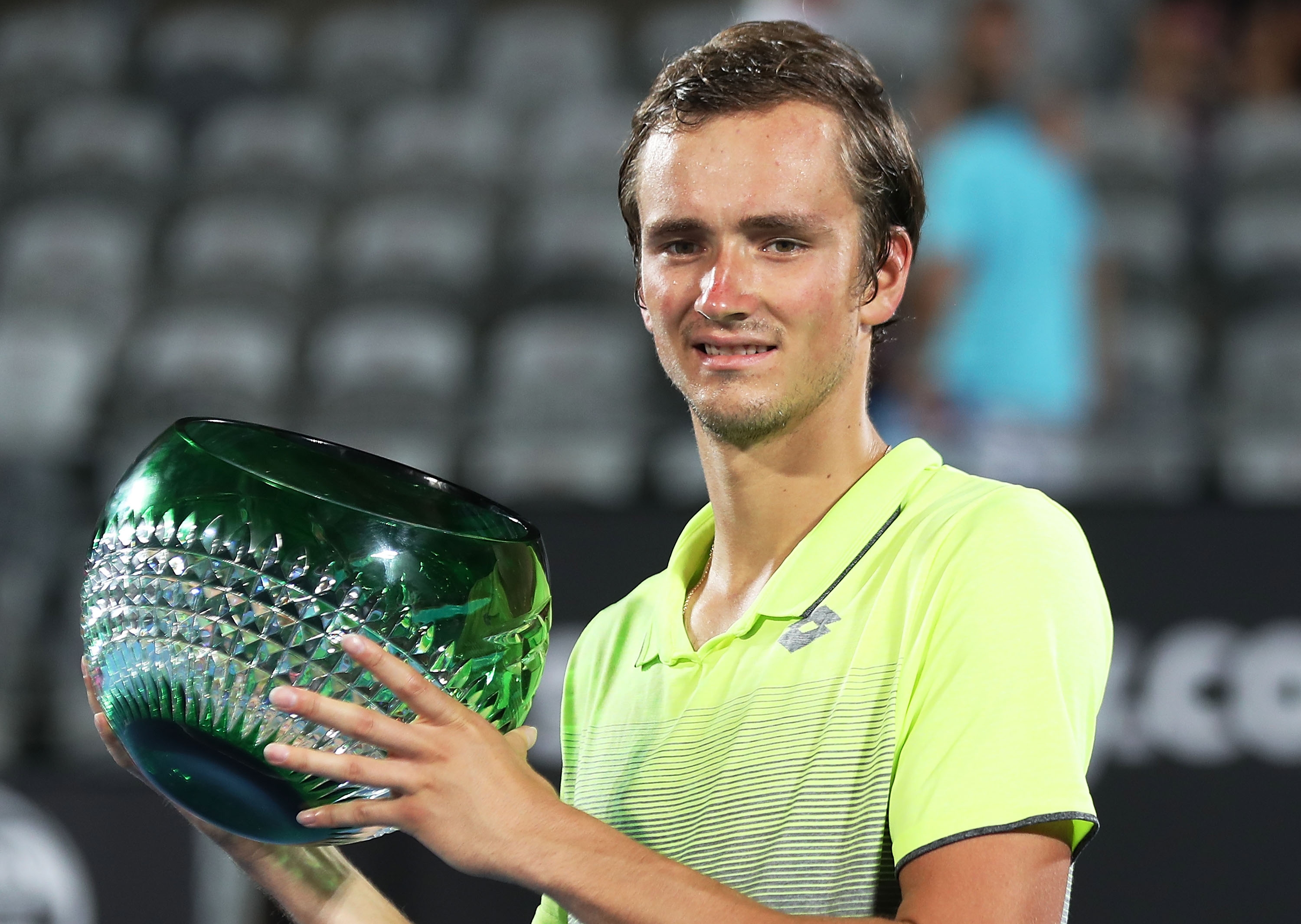 Квалификантът Данил Медведев спечели титлата от турнира по тенис в