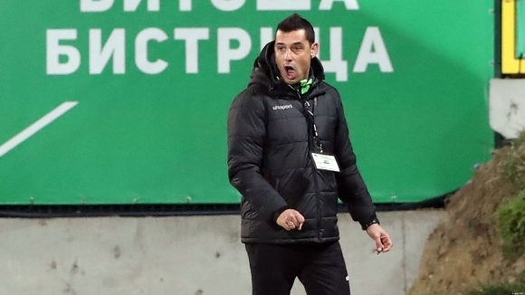 Старши треньорът на Берое Александър Томаш коментира веднага след победата