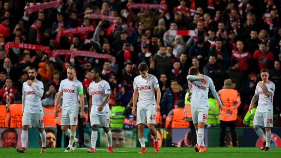 Руският шампион Спартак Москва попадна под сериозен натиск от правозащитни