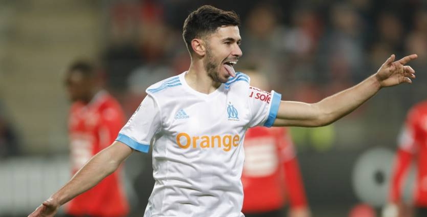 Отборът на Олимпик Марсилия победи с 3 0 като гост