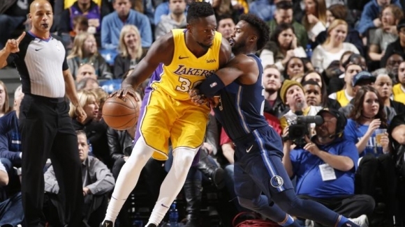 Лос Анджелис Лейкърс победи като гост Далас със 107 101 точки