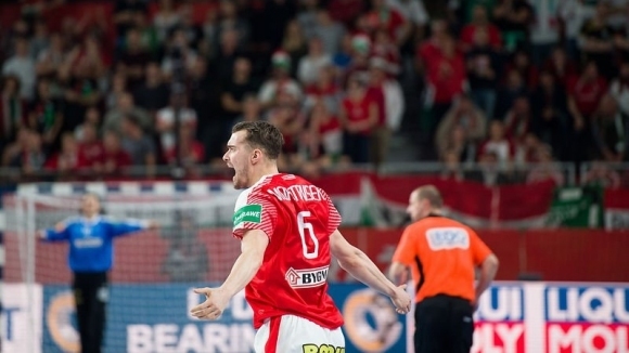 Дания спечели с 32:25 гола дербито срещу Унгария от първия