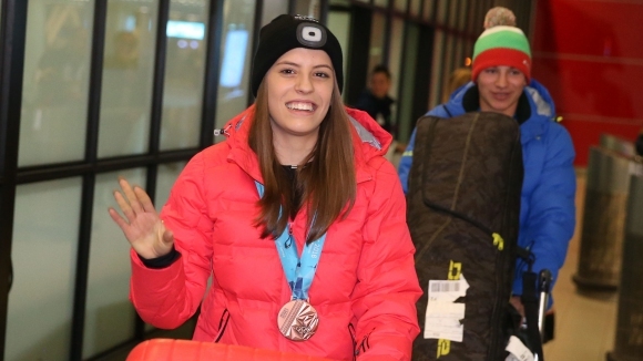 Катрин Маноилова завърши 23 а в старта на 1000 метра от
