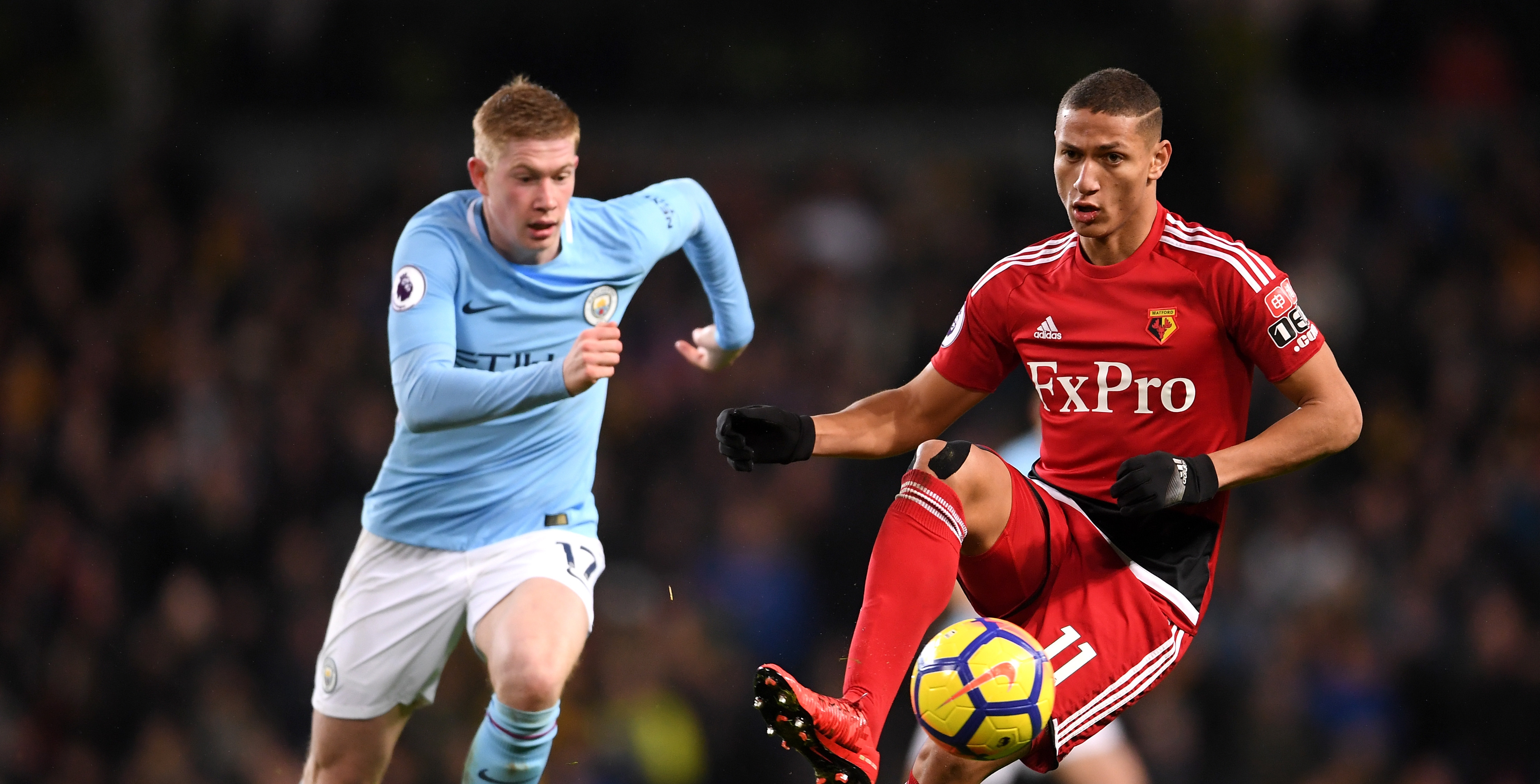 Само няколко месеца в Премиършип с екипа на Уотфорд са